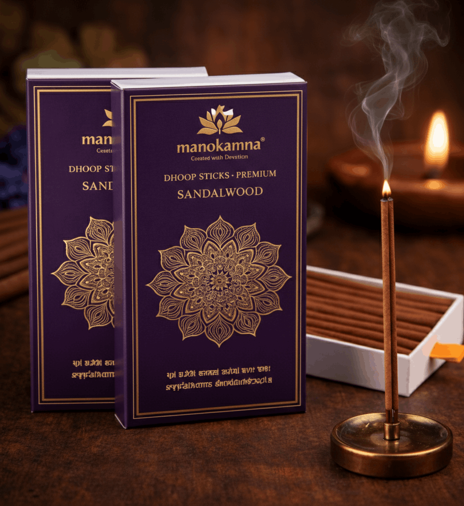Premium Dhoop Sticks - Pack of Two